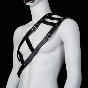 Banoch Chest gladiator harness Robert imitatie leren harnas voor man 987101798 2