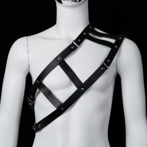 Banoch Chest gladiator harness Robert imitatie leren harnas voor man 987101798
