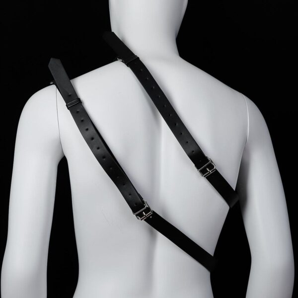 Banoch Chest gladiator harness Robert imitatie leren harnas voor man 987101798 4 Banoch Chest gladiator harness Robert imitatie leren harnas voor man 987101798 4