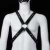 Banoch Chest harness Raaf pu leren harnas voor man 98710800
