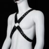 Banoch Chest harness Raaf pu leren harnas voor man 98710800 2