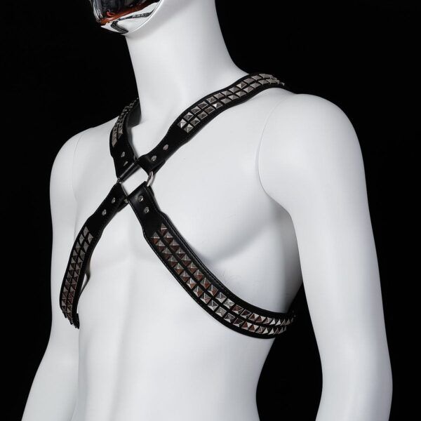 Banoch Chest harness Radell pu leer harnas voor man 987101806 2