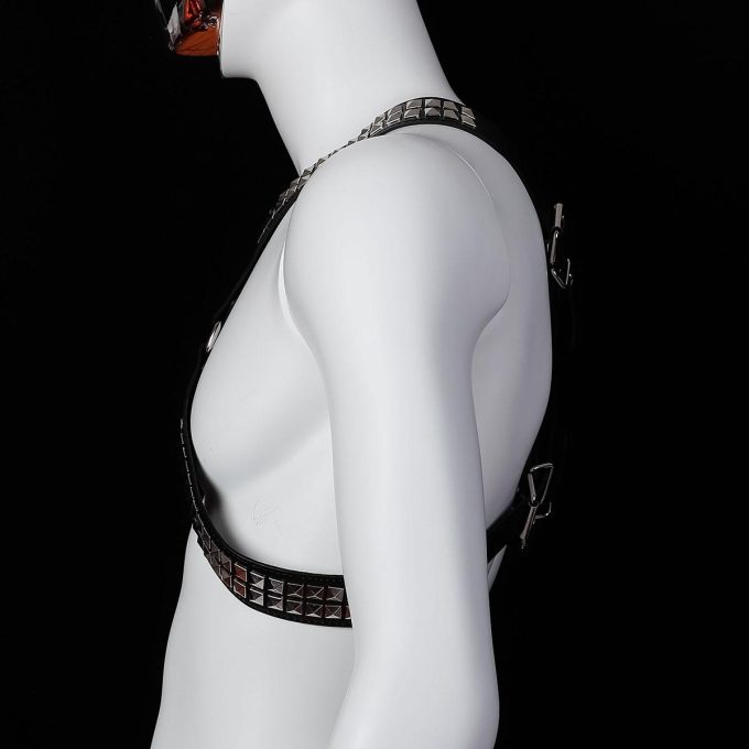 Banoch Chest harness Radell pu leer harnas voor man 987101806 3 Banoch Chest harness Radell pu leer harnas voor man 987101806 3