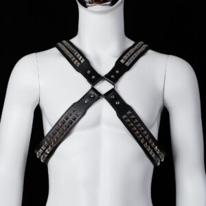 Banoch Chest harness Radell pu leer harnas voor man 987101806