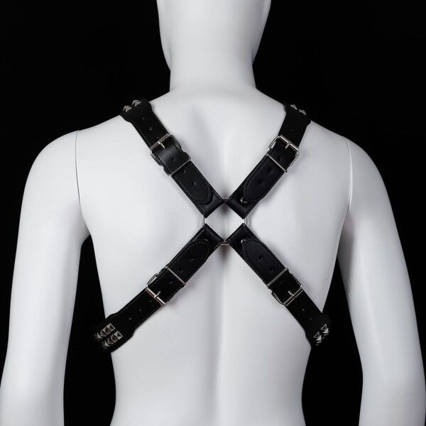 Banoch Chest harness Radell pu leer harnas voor man 987101806 4