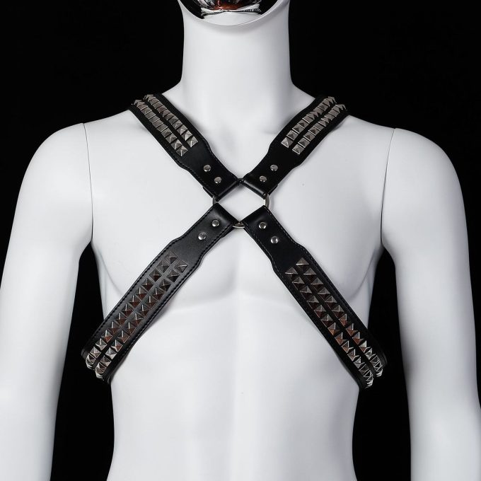 Banoch Chest harness Radell pu leer harnas voor man 987101806 Banoch Chest harness Radell pu leer harnas voor man 987101806