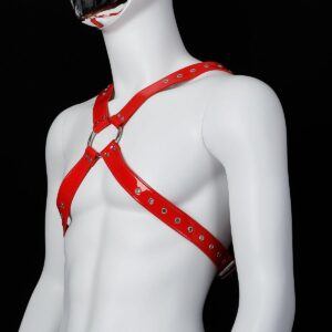 Banoch Chest harness Radin imitatie leren harnas voor man 987101805 2