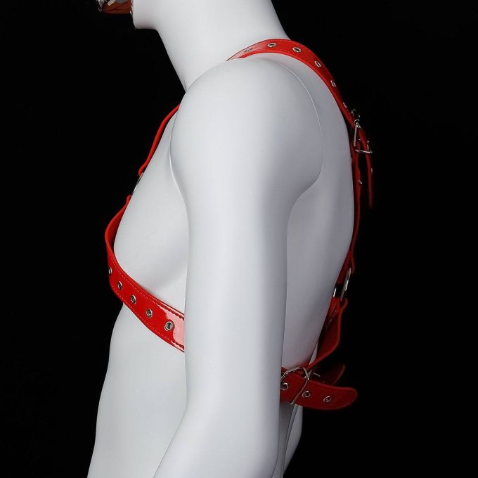 Banoch Chest harness Radin imitatie leren harnas voor man 987101805 3