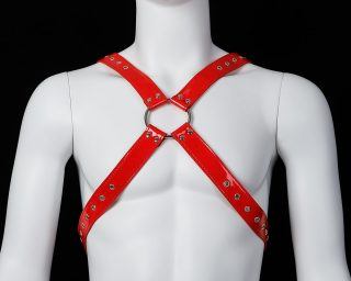 Banoch Chest harness Radin imitatie leren harnas voor man 987101805