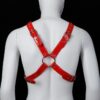 Banoch Chest harness Radin imitatie leren harnas voor man 987101805 4 Banoch Chest harness Radin imitatie leren harnas voor man 987101805 4