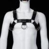 Banoch Chest harness Rafal imitatie leren harnas voor man 987101799 Banoch Chest harness Rafal imitatie leren harnas voor man 987101799