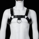 Banoch Chest harness Rafal imitatie leren harnas voor man 987101799