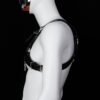 Banoch Chest harness Rafal imitatie leren harnas voor man 987101799 3 Banoch Chest harness Rafal imitatie leren harnas voor man 987101799 3