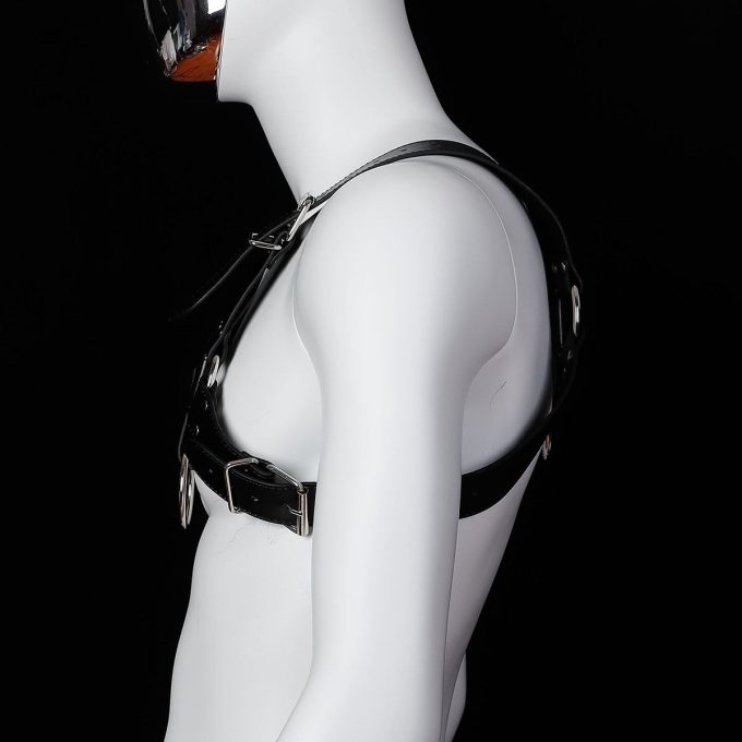 Banoch Chest harness Rafal imitatie leren harnas voor man 987101799 3