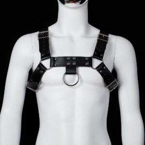 Banoch Chest harness Rafal imitatie leren harnas voor man 987101799