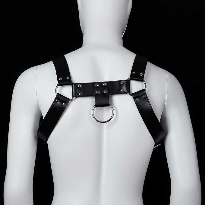Banoch Chest harness Rafal imitatie leren harnas voor man 987101799 4