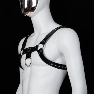 Banoch Chest harness Raiden pu leer harnas voor man 987101807 2