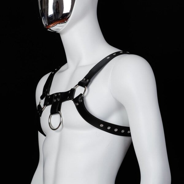 Banoch Chest harness Raiden pu leer harnas voor man 987101807 2