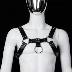 Banoch Chest harness Raiden pu leer harnas voor man 987101807