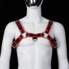 Banoch Chest harness Raidy kunstleer harnas voor man 987101802