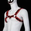 Banoch Chest harness Raidy kunstleer harnas voor man 987101802 2