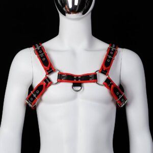 Banoch Chest harness Raidy kunstleer harnas voor man 987101802