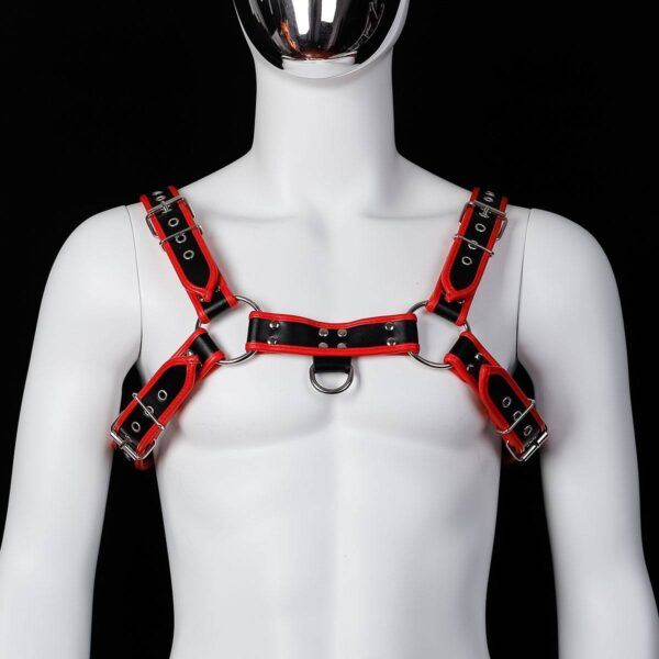 Banoch Chest harness Raidy kunstleer harnas voor man 987101802
