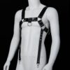 Banoch Chest harness Raiko imitatie leer harnas voor man 987101808 2