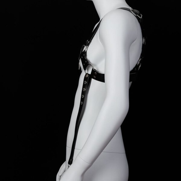 Banoch Chest harness Raiko imitatie leer harnas voor man 987101808 3