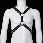 Banoch Chest harness Raimond kunst leer harnas voor man 987101810