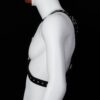 Banoch Chest harness Raimond kunst leer harnas voor man 987101810 3 Banoch Chest harness Raimond kunst leer harnas voor man 987101810 3