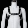 Banoch Chest harness Rapheal pu leren harnas voor man 987101801 Banoch Chest harness Rapheal pu leren harnas voor man 987101801