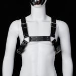 Banoch Chest harness Rapheal pu leren harnas voor man 987101801