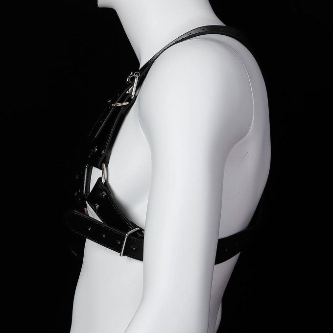 Banoch Chest harness Rapheal pu leren harnas voor man 987101801 3
