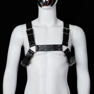Banoch Chest harness Rapheal pu leren harnas voor man 987101801