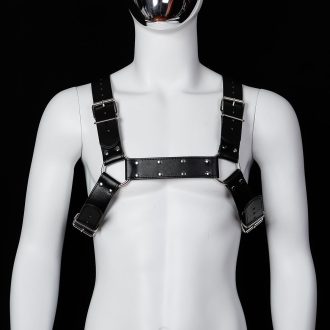 Banoch Chest harness Rapheal pu leren harnas voor man 987101801