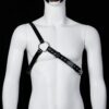Banoch Chest triangle harness Rob imitatie leren harnas voor man 987101797 Banoch Chest triangle harness Rob imitatie leren harnas voor man 987101797