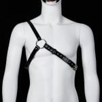 Banoch Chest triangle harness Rob imitatie leren harnas voor man 987101797