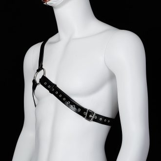 Banoch Chest triangle harness Rob imitatie leren harnas voor man 987101797 2