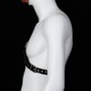 Banoch Chest triangle harness Rob imitatie leren harnas voor man 987101797 3 Banoch Chest triangle harness Rob imitatie leren harnas voor man 987101797 3