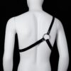 Banoch Chest triangle harness Rob imitatie leren harnas voor man 987101797 4 Banoch Chest triangle harness Rob imitatie leren harnas voor man 987101797 4