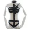 Banoch Collar Bondage body Harness black5 zwart pu leer harnas vrouw bdsm 98710760 2