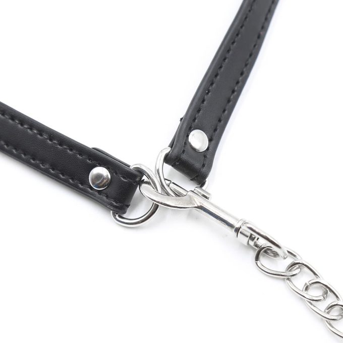 Banoch Horsing around bit gag siliconen paardenbit met leidsel ponyplay 987101849 8