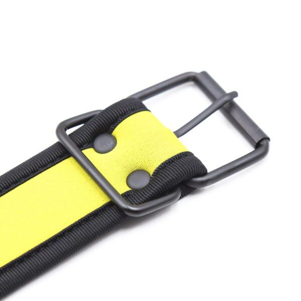 Banoch Lindo Collar Amorillo Neoprene halsband geel neopreen puppy play 987101844 5