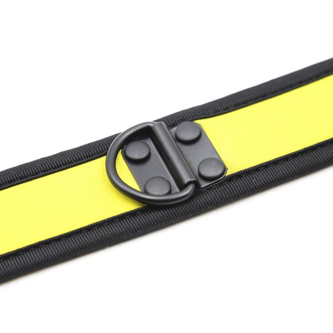 Banoch Lindo Collar Amorillo Neoprene halsband geel neopreen puppy play 987101844 6 Banoch Lindo Collar Amorillo Neoprene halsband geel neopreen puppy play 987101844 6