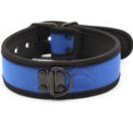 Banoch Lindo Collar Azul Neoprene halsband blauw neopreen puppy play 987101845 1