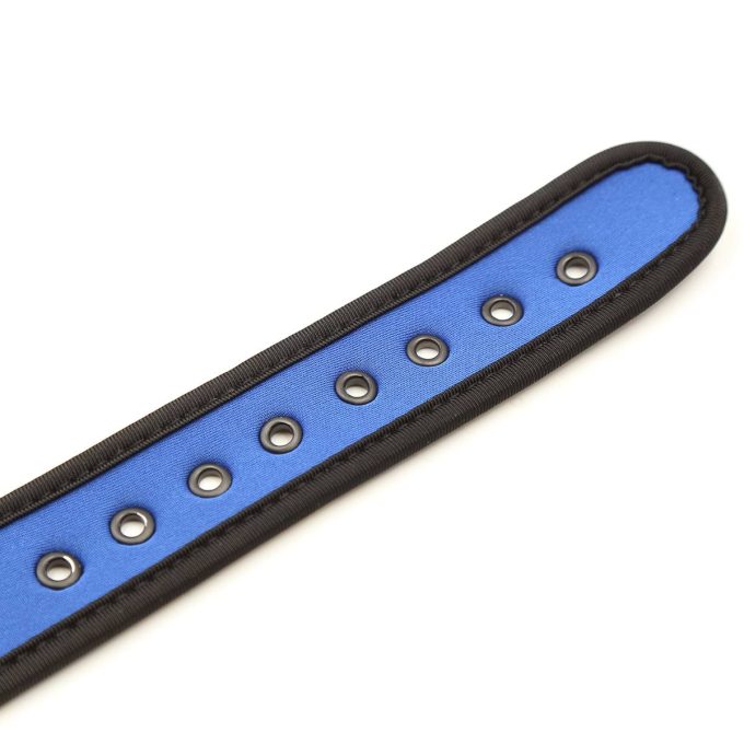 Banoch Lindo Collar Azul Neoprene halsband blauw neopreen puppy play 987101845 7