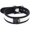 Banoch Lindo Collar Blanco Neoprene halsband wit neopreen puppy play 987101842