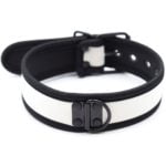 Banoch Lindo Collar Blanco Neoprene halsband wit neopreen puppy play 987101842