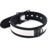 Banoch Lindo Collar Blanco Neoprene halsband wit neopreen puppy play 987101842 2